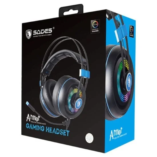 Sades Armor SA-918 Gaming Headset - Black